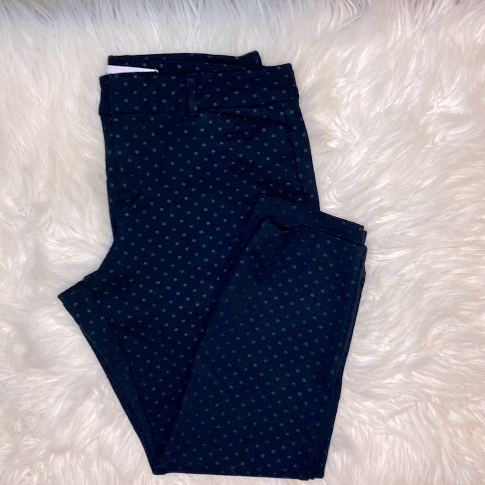 Old Navy Pixie Ankle Pants, Size 10, Polka-dot